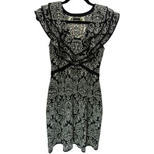 leifsdottir black dress Anthropologie Leifsdottir Sennen Beaded Silk Dress Size 4 NWOT –  parisdiva.com main image 0